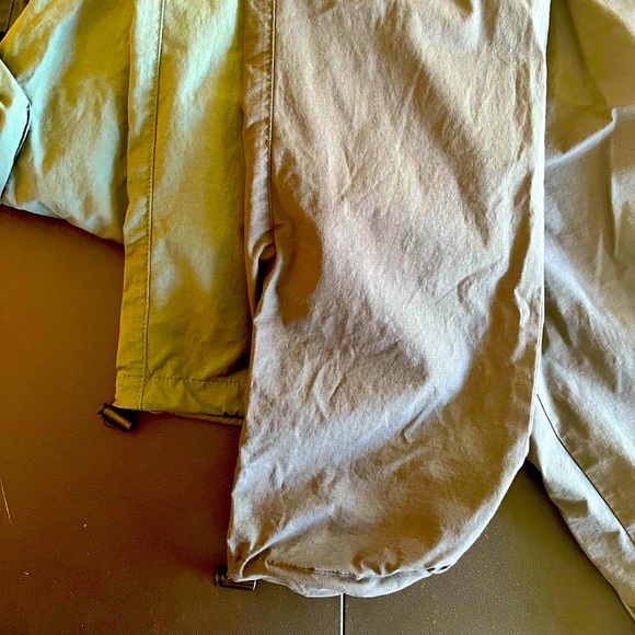 PacSun Performance Gray Slim Cargo Joggers - Picture 2 of 8